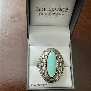 Sterling ring